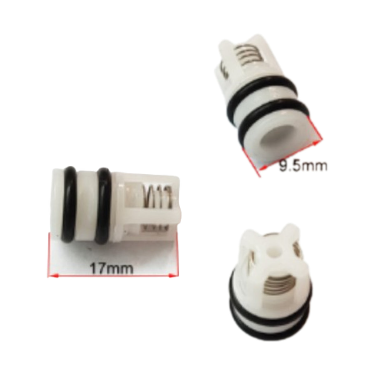 Válvula sucção Karcher K300 303 310 340